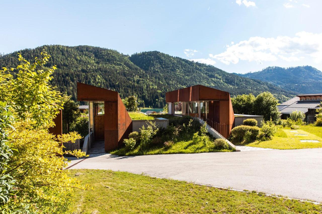 Alte Saege - Ferienwohnung Weissensee Exterior foto