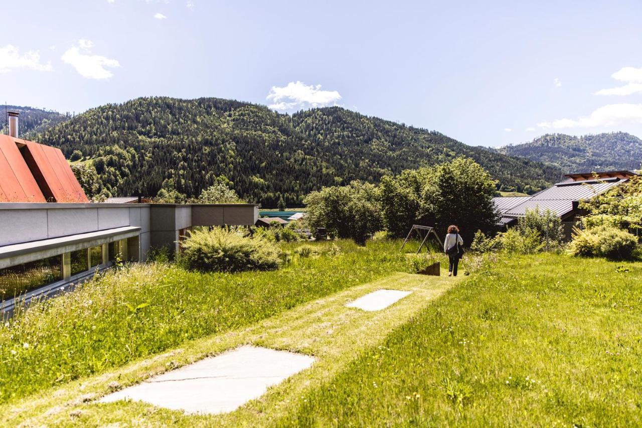 Alte Saege - Ferienwohnung Weissensee Exterior foto