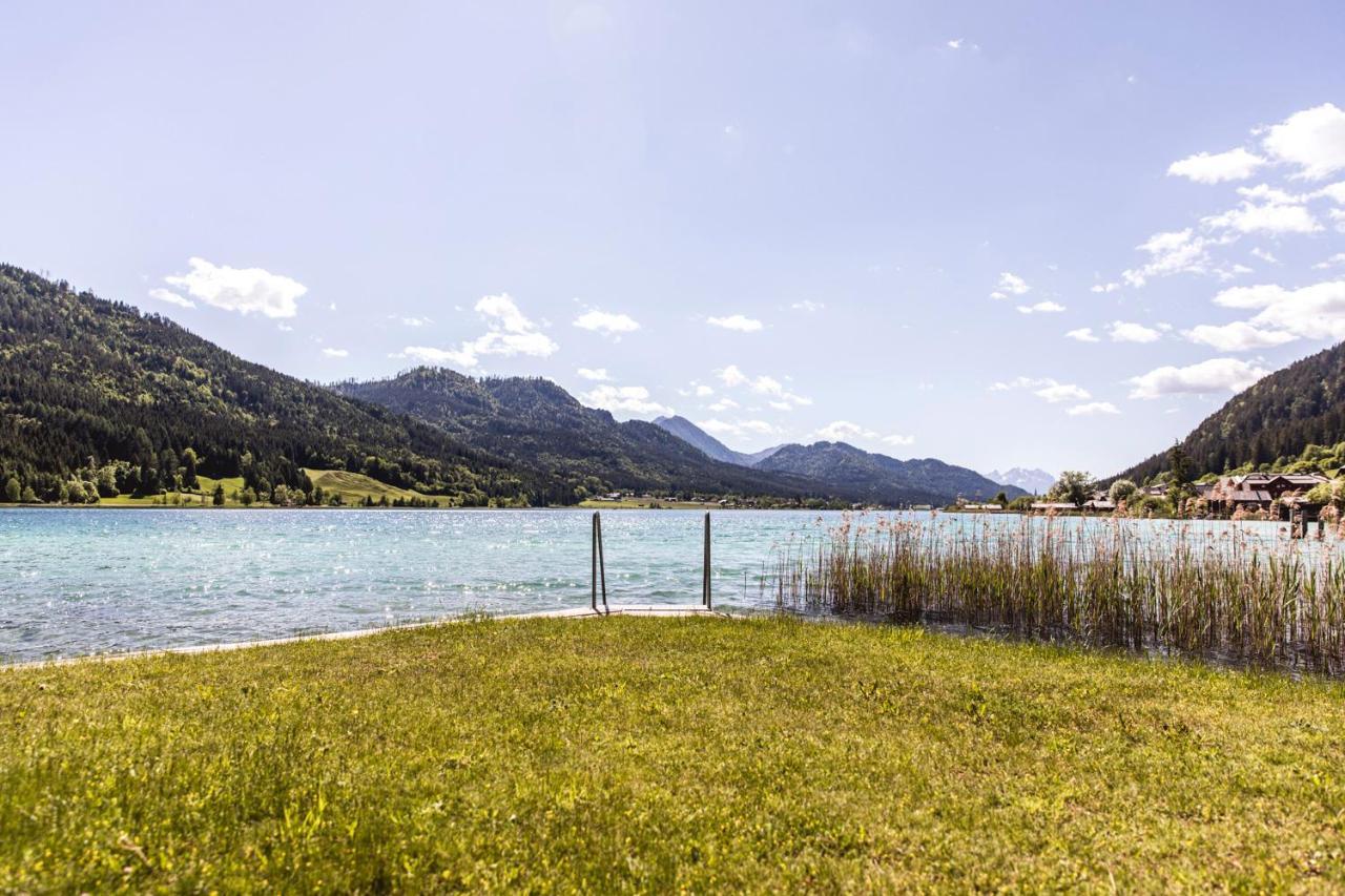 Alte Saege - Ferienwohnung Weissensee Exterior foto
