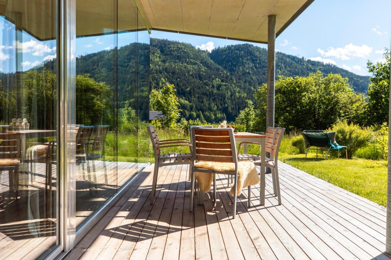 Alte Saege - Ferienwohnung Weissensee Exterior foto