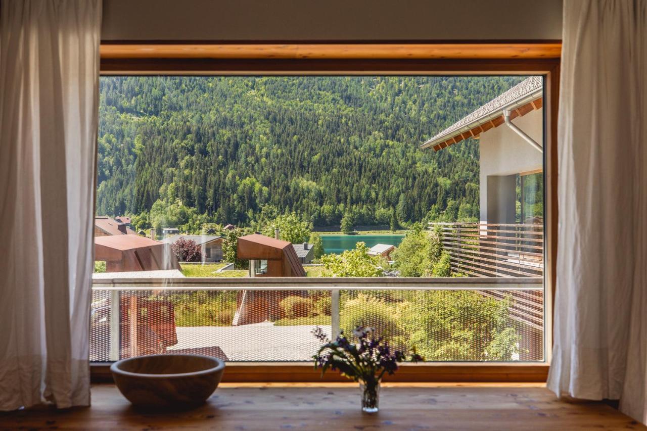 Alte Saege - Ferienwohnung Weissensee Exterior foto