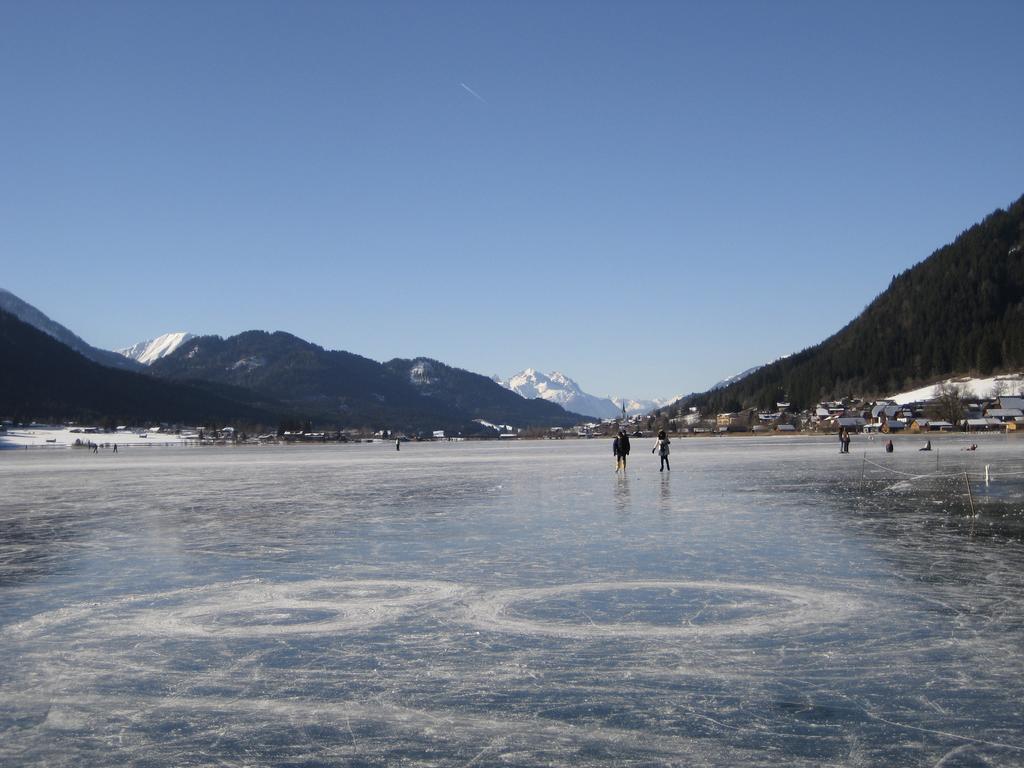 Alte Saege - Ferienwohnung Weissensee Exterior foto