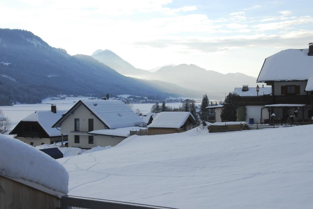 Alte Saege - Ferienwohnung Weissensee Exterior foto